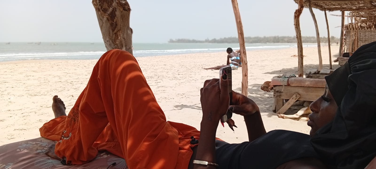 Paradise Beach in The Gambia